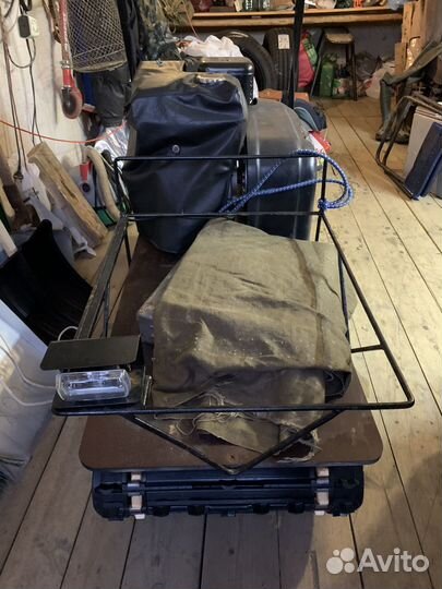 Мотобуксировщик Paxus