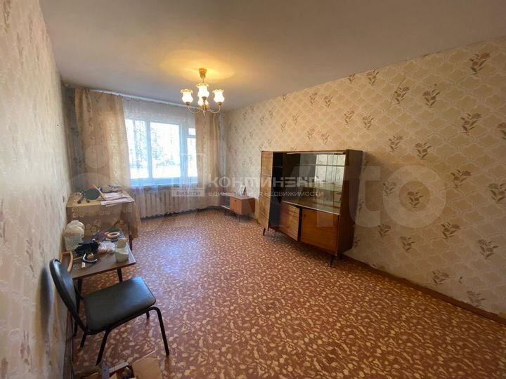 3-к. квартира, 64 м², 1/5 эт.