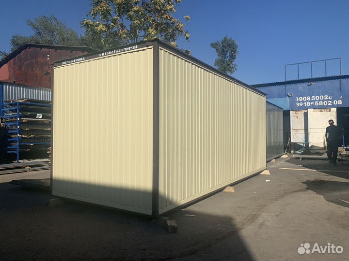 Бытовка, вагончик