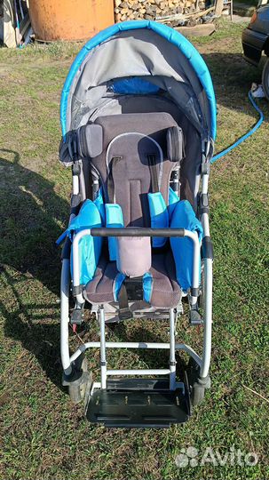 Прогулочная кресло-коляска для детей с дцп 