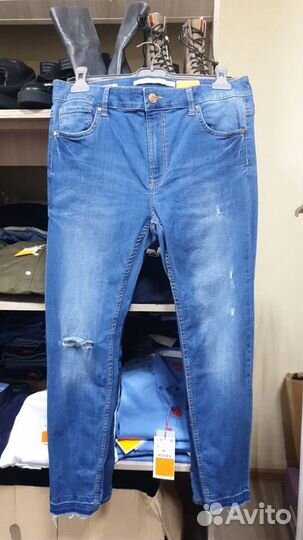 Bershka женские новые джинсы