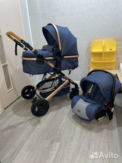 Коляска Luxmom 3 в 1 в идеале