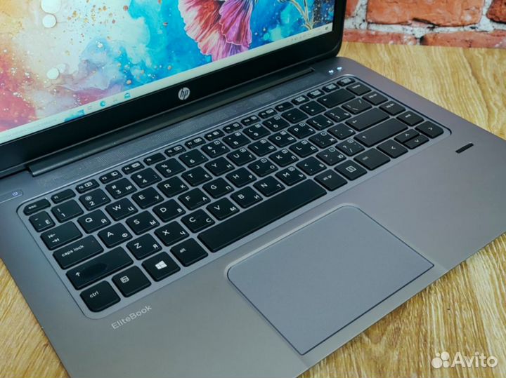 Ноутбук для учебы работы HP EliteBook i5 HD14