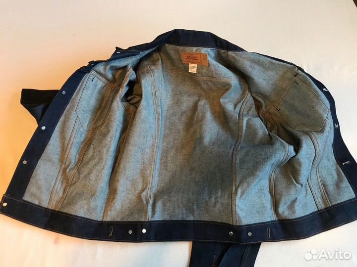 Джинсовая куртка levis 71205-0217 USA 42-44