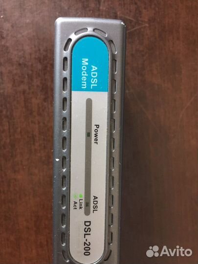 Adsl модем D-Link DSL-200