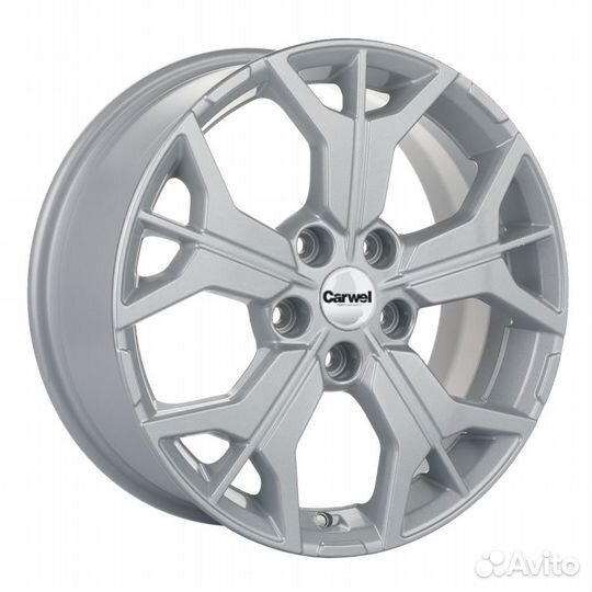 R17 5x112 7J ET40 D57,1 Carwel Бусани 1715 (Tiguan