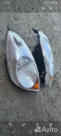 Фары Nissan Note