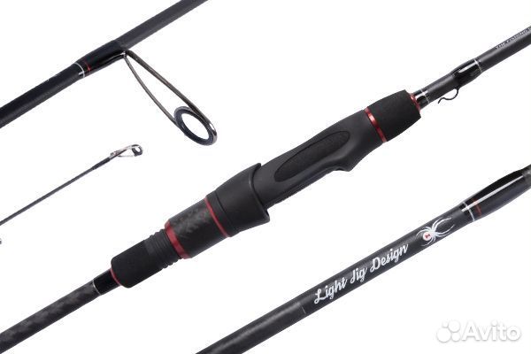 Спиннинг Maximus black widow-X L Jig 2,2m 6-21g