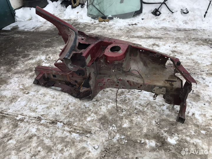 Лонжерон передний левый Хендай Акцент