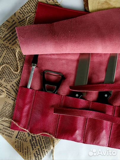 Сумка скрутка для ножей