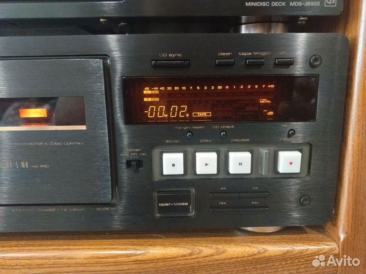 Кассетная дека teak V6030S