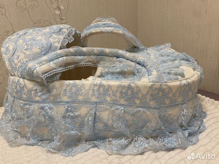 Люлька переноска для новорожденных