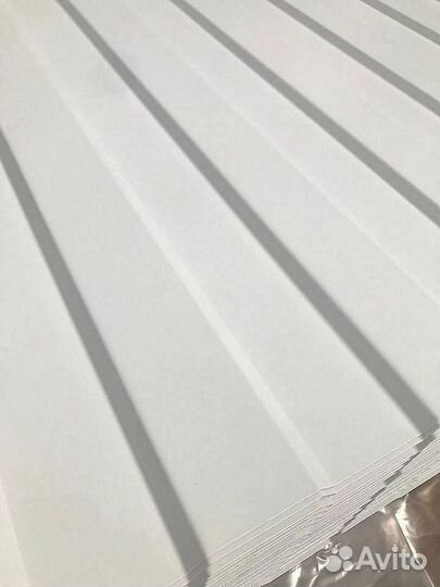 Профнастил Белый некондиция