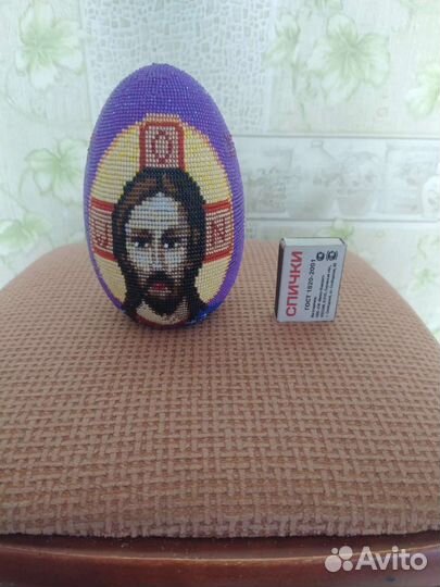 Яйцо из бисера