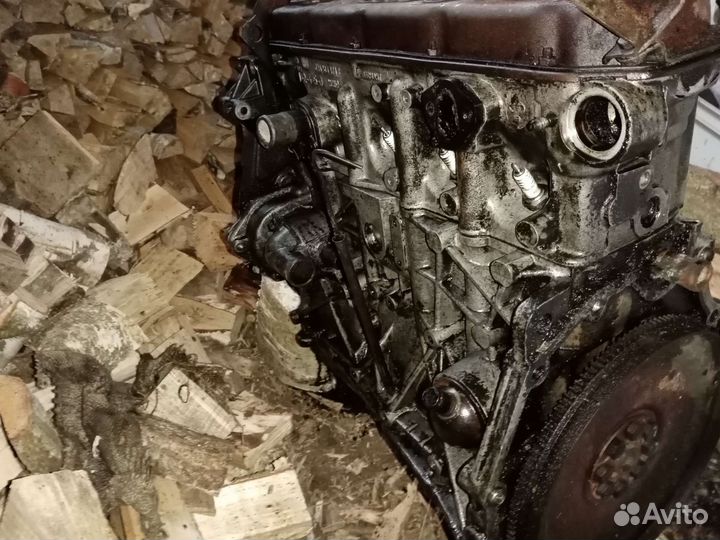 Двигатель на ауди 100