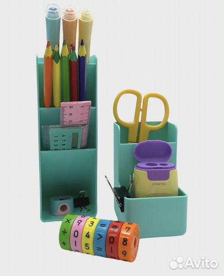 Настольный набор для канцелярии 5 предметов