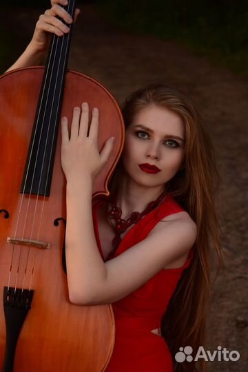 Виолончель на мероприятие, корпоратив, свадьбу