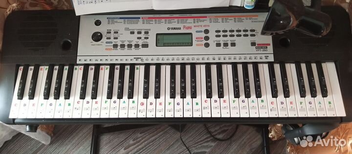 Синтезатор yamaha