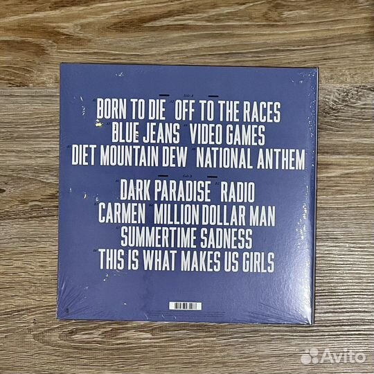 Lana Del Rey - Born To Die (винил)