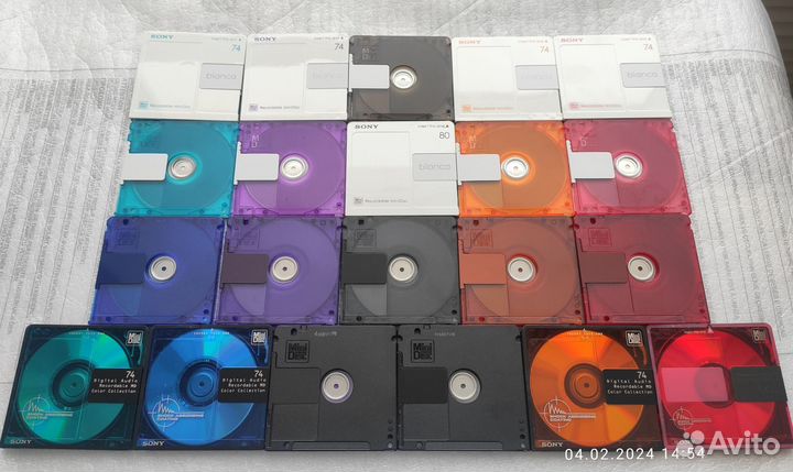 Минидиски md