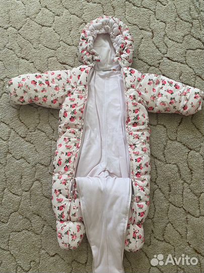 Комбинезон для девочки