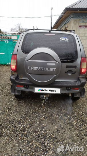 Chevrolet Niva 1.7 МТ, 2005, 268 500 км