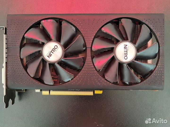 Видеокарта sapphire RX 470 4GB gddr5
