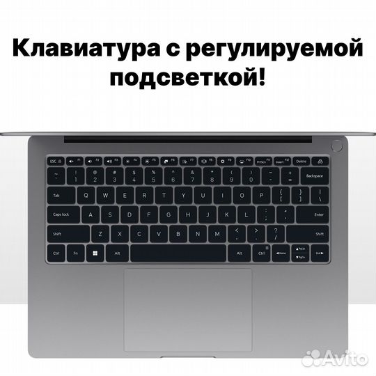 Ноутбук Xiaomi RedmiBook Pro 14 2022 Ryzen 7, 16GB