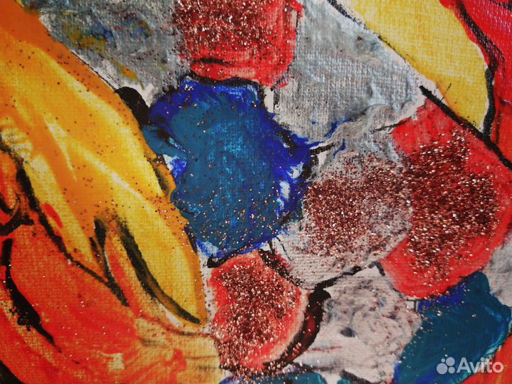 Картина маслом на холсте