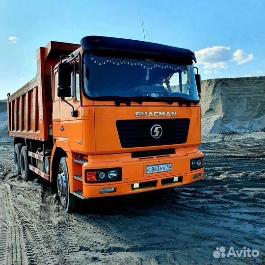Услуги самосвала