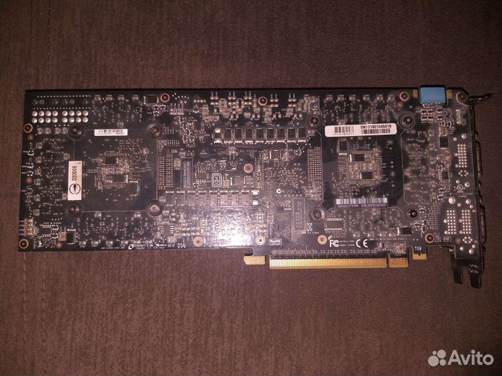 Видеокарта GeForce GTX 690