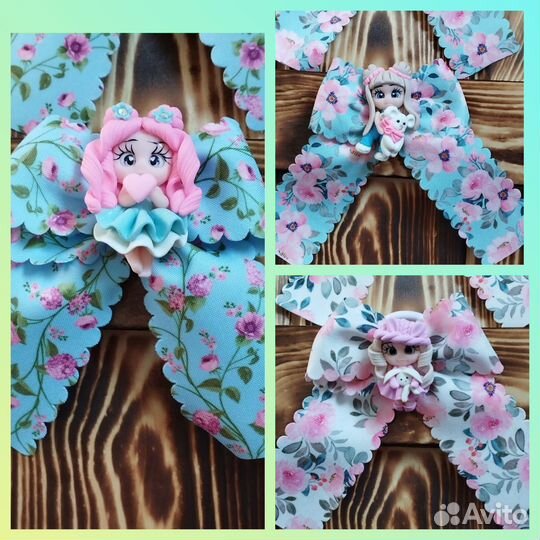 Резиночки и заколки