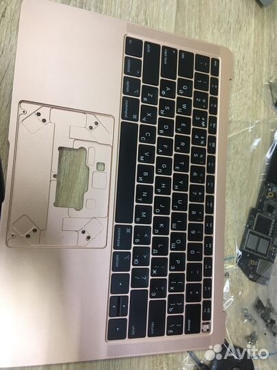Разбор MacBook Air a1932 emc3184