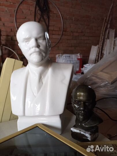 Ленин статуэтка бюст