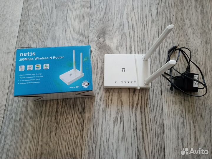 Wifi роутер Netis W1