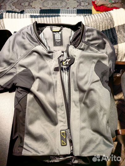 Мото жилет alpinestars tech-air