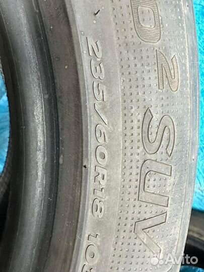 Hankook Ventus S1 Evo 2 K117 255/55 R18 и 235/60 R18