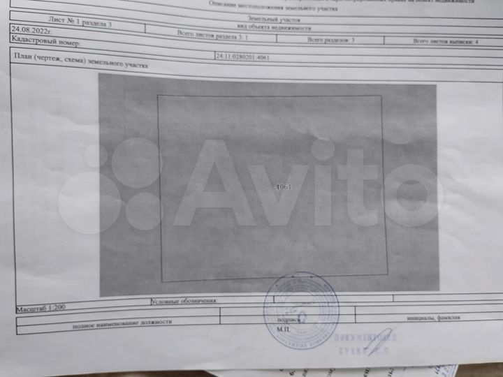 Участок 5 сот. (ИЖС)