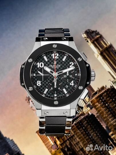 Hublot Big Bang 44 mm Steel Ceramic