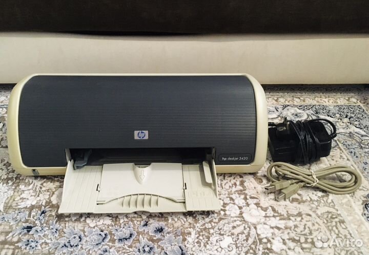 Принтер hp deskjet 3420