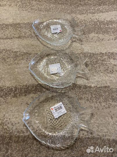 Салатник тарелка новые pasabahce