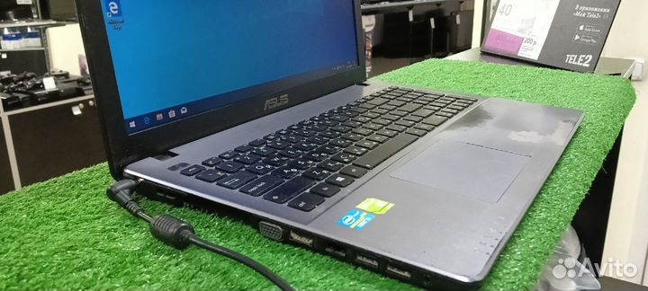 Ноутбук asus x550v Intel core i5 3230m