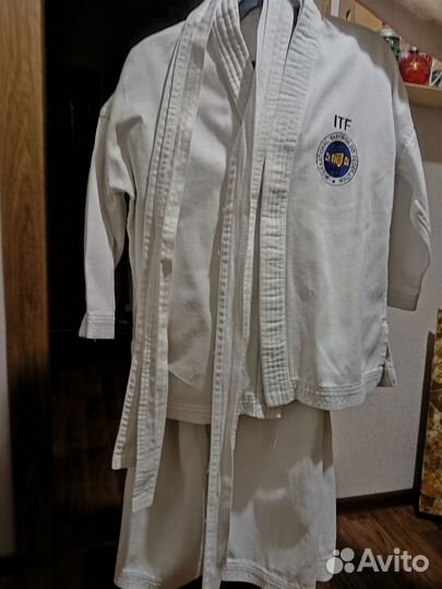 Форма для тэквандо