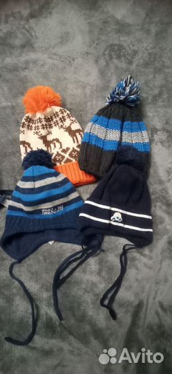 Шапка для мальчика