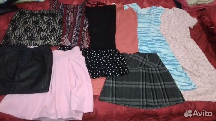 Костюм новогод лиса Юбка платье джинсы