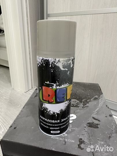 Грунт REF 0009 акриловый