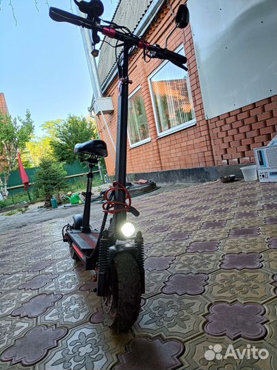 Электросамокат kugoo max speed