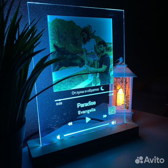 Фото с виртуальной реальностью Фоторамка подарок