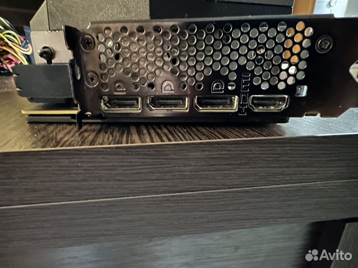 Видеокарта MSI GeForce RTX 3060 ventus 3X OC 12G