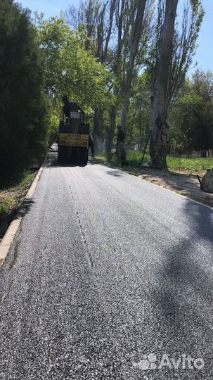 Укладка асфальта, благоустройство по всему Крыму